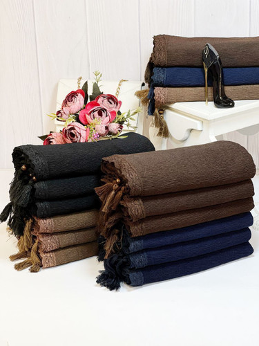 شال برشکا دور دانتل بهاره