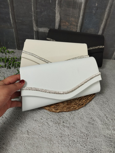 کیف مجلسی بیضی نگینی ( خاویاری )