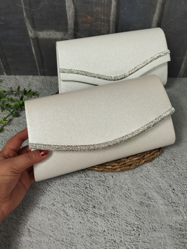 کیف مجلسی بیضی نگینی ( شاین)