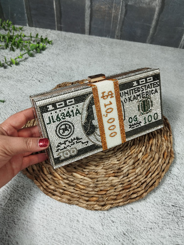 کیف مجلسی نگینی دلار