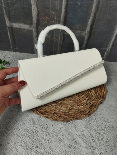 کیف مجلسی نگینی کج (خاویاری )