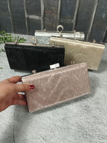 کیف مجلسی موجی براق انگشتری