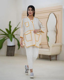 مانتو زنانه پانچی magno