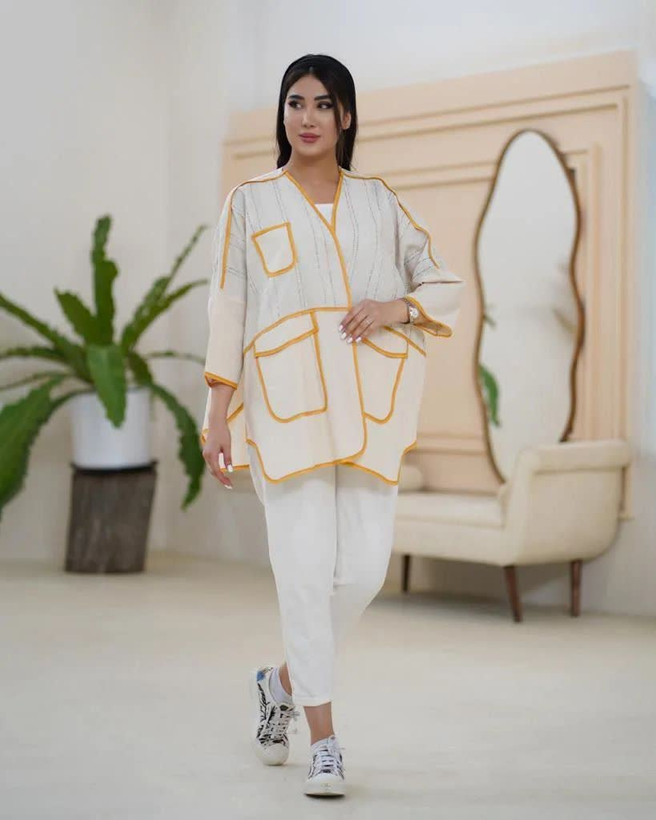 مانتو زنانه پانچی magno