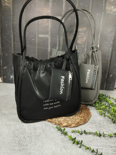 کیف دستی دخترانه سه جا کشی سایز بزرگ