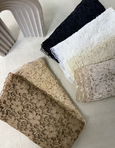 روسری وارداتی گیپور رنگی