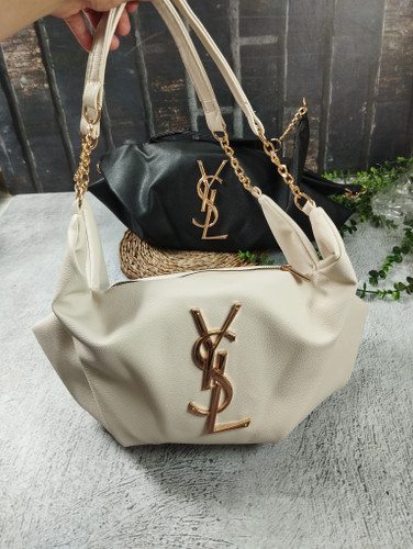 کیف زنانه شل مدل قایقی ysl